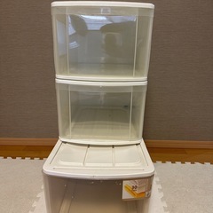 衣装ケース 3点セット
