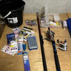 釣竿 2本セット