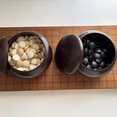 囲碁セット（使用品）差し上げますの画像