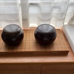 囲碁セット（使用品）差し上げますの画像