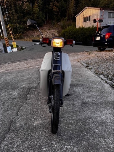 取引中 HONDAスーパーカブ50☆カブ☆スーパーカブ☆HONDA☆バイクの 