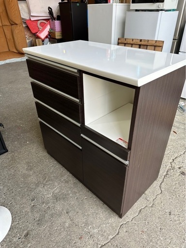 C2501  レンジボード　食器棚　レンジ台