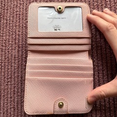 COACH お財布の画像