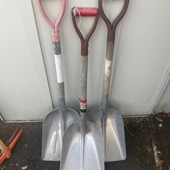 アルミ製角スコップ