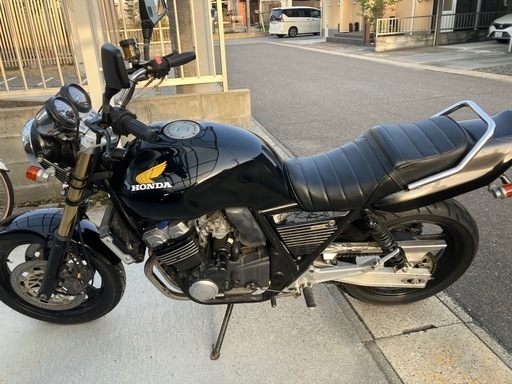 バイク CB400sf  NC31