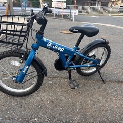 子供用自転車　jeep　16インチ