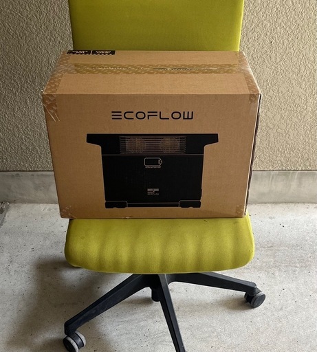 EcoFlow DELTA 2ポータブル電源 1024Whです！ エコフロー　デルタ2