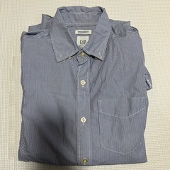 レディース GAP ストライプ　シャツ 