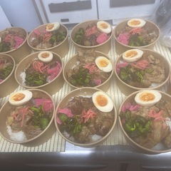 ★横浜市での映画撮影現場ケータリング★昼食＆夕食