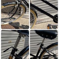 サイクルスポット Norway ビュクレ ママチャリ 26インチ