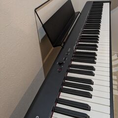 （受付一旦終了いたします）CASIO電子ピアノの画像