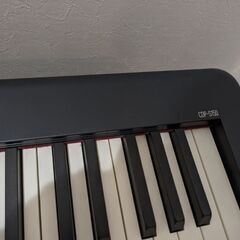 （受付一旦終了いたします）CASIO電子ピアノの画像