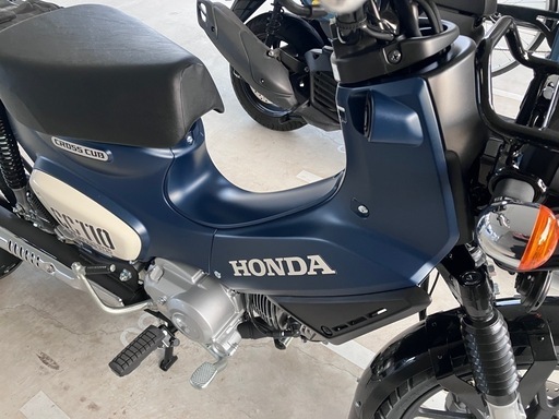 クロスカブ110