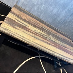 ヴィンテージ風ローテーブルの画像