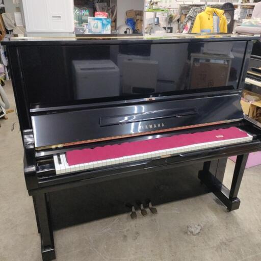 YAMAHA U3 アップライトピアノ ブラック  練習用 中古動作品