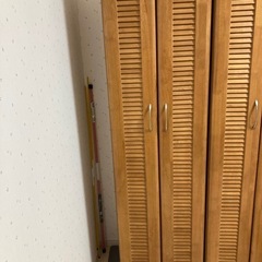 【4月5日引取り限定】下駄箱2個セットの画像