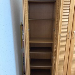 【4月5日引取り限定】下駄箱2個セットの画像