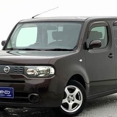 🚗自社ローンといえばオトロン❗️　日産　キューブ　15X　インデ...