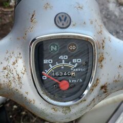 ホンダ　スーパーカブ50  不動車　鍵なしの画像