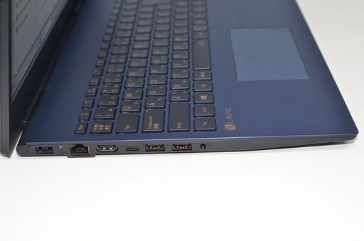 中古ノートパソコン NEC PC-N1585AAL Windows11+office 爆速SSD1TB AMD-Ryzen 7/メモリ