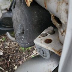 ホンダ　スーパーカブ50  不動車　鍵なしの画像