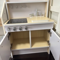 子ども用キッチンの画像