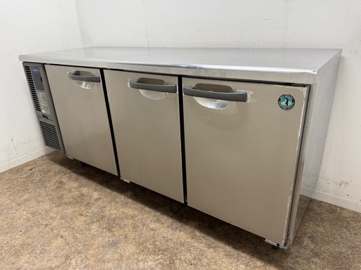 ホシザキ　HOSIZAKI　業務用　台下冷凍冷蔵庫　コールドテーブル　厨房　飲食店　RFT-180SNF-TH