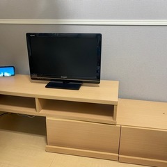 【決まりました】テレビ台 