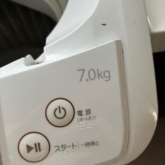 洗濯機(引き取り先確定済み)の画像