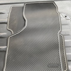 未使用品運転席、助手席ゴムマット、ホンダアクティHA6.7HH5...