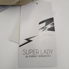 未使用品！SUPER LADY by KANSAI YAMAMOTO　キャスケット帽　フリーサイズ　TJ10878 の画像