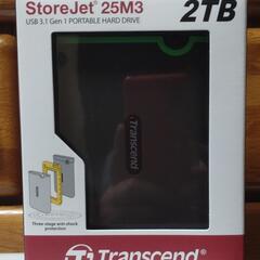 外付けHDD 2TB ★ ハードディスク  ポータブル ★ テレ...