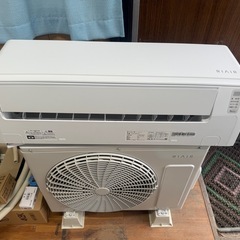 決まりました✨激安中古エアコン　取付費込み　2024年製 