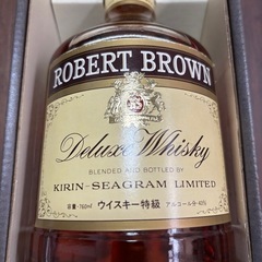 【未開封】ROBERT BROWN 760mlの画像