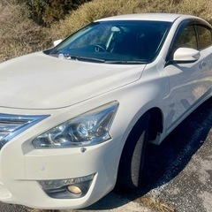 日産ティアナ　車検あり　交渉中です