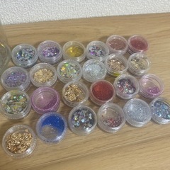 ネイル　レジン　ハンドメイド　