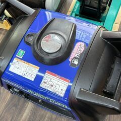 【中古】ヤンマー YANMAAR G2800iSE インバーター発電機 定格交流出力2.8ｋVA タンク12Lの画像