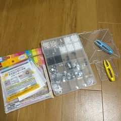 アイロンビーズの画像