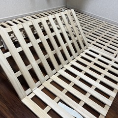 【引き取り決定】シングル桐すのこ✖️2枚の画像