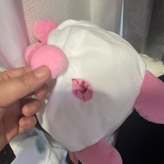 おぱんちゅうさぎ トイレットペーパー入れの画像