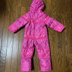 決まりました　スキーウェア　女の子　95センチ　　の画像