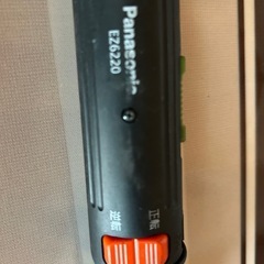 超美品パナソニック Panasonic 2.4V 充電 ドリル ドライバー(本体) 本体とバッテリー付き EZ6220X ペンドラ ペン 型 ドライバー 電設 電工 電気 工事 設備の画像