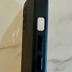 iPhone 12 Pro シリコンケース（黒）の画像