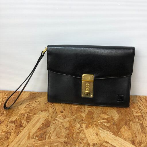 【A611】クラッチバッグ ダンヒル  幅23.5cm×高さ17cm