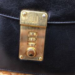 【ジャングルジャングル岩出店】【A611】クラッチバッグ ダンヒル  幅23.5cm×高さ17cm の画像