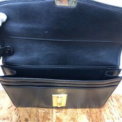 【ジャングルジャングル岩出店】【A611】クラッチバッグ ダンヒル  幅23.5cm×高さ17cm の画像