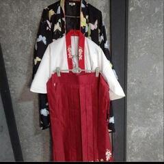 【お話中です】袴　卒業式　小学生の画像