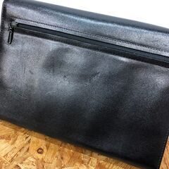 【ジャングルジャングル岩出店】【A611】クラッチバッグ ダンヒル  幅23.5cm×高さ17cm の画像