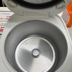 W2503-836 YAMADA SELECT マイコンジャー炊飯器 2022年製 YEC-M10G1 5.5合炊き 通電確認済み しゃもじ・計量カップ付き キズ 汚れありの画像