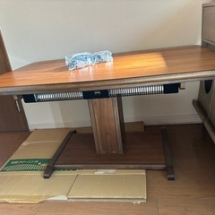 ◉激安◉昇降こたつテーブルの画像